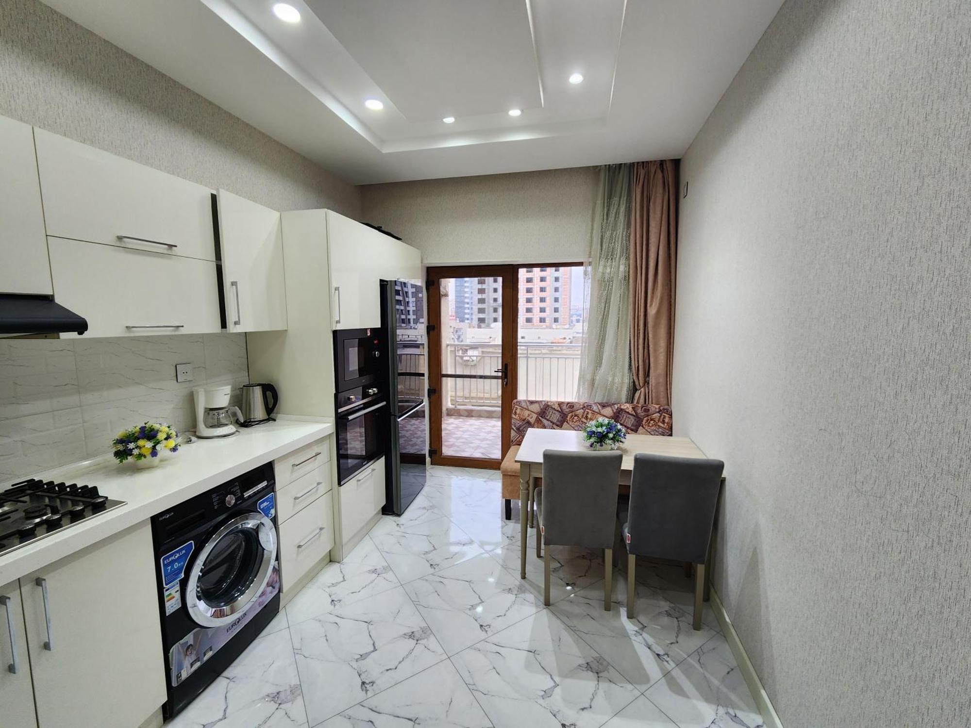 Park Azure Best Apartment 巴库 外观 照片